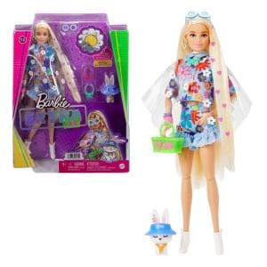 Lutka Barbie Extra Flower Power