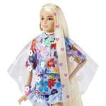 Lutka Barbie Extra Flower Power s modnim dodacima cvjetnog uzorka