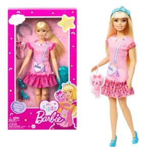 Moja prva Barbie lutka Malibu