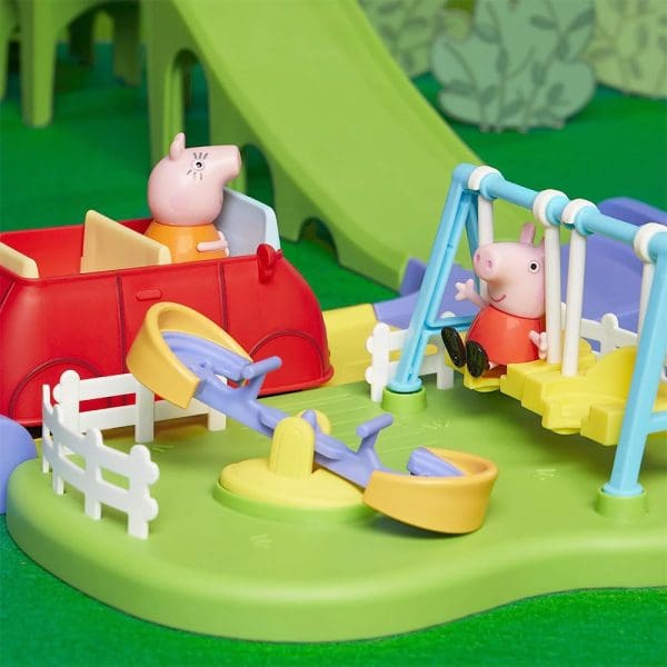 Peppa Pig dječji set igračaka Grad Parkić sa spravama za igru