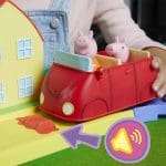 Peppa Pig interaktivni set za igru s više od 35 zvukova Grad