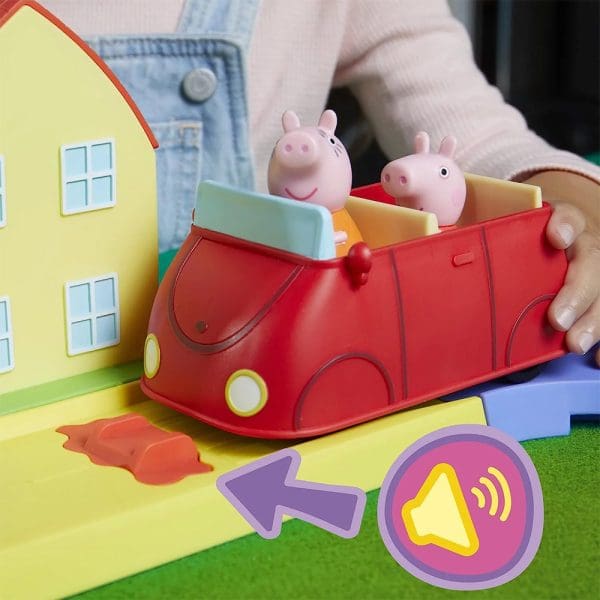 Peppa Pig interaktivni set za igru s više od 35 zvukova Grad