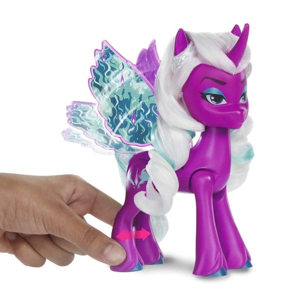 Dječja igračka Moj mali poni figurica s pomičnim krilima Opaline Arcana Wing Surprise