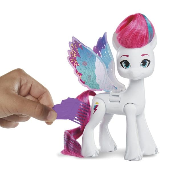 Dječja igračka My Little Pony figurica s češljem za frizuru Zipp Storm Wing Surprise