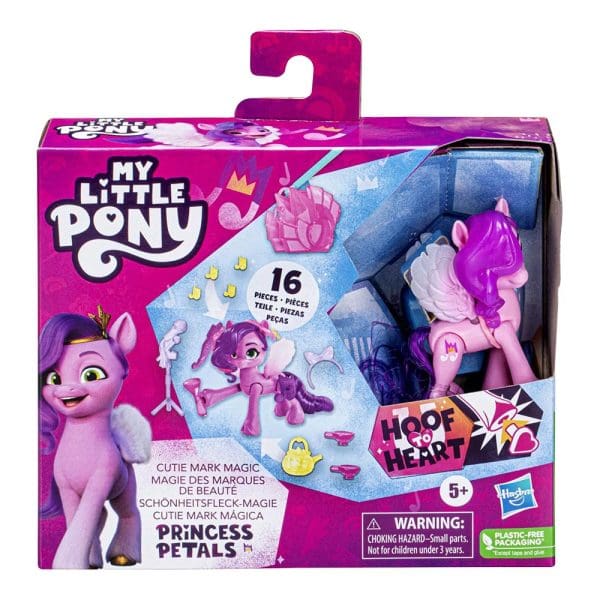 Dječja igračka My Little Pony figurica s dodacima za ukrašavanje Cutie Mark Magic Princess Petals