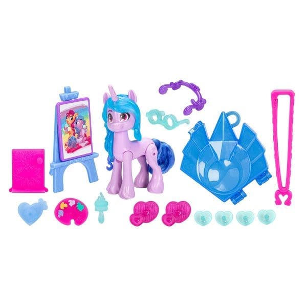 Moj mali poni Figurica s dodacima Cutie Mark Magic Izzy Moonbow