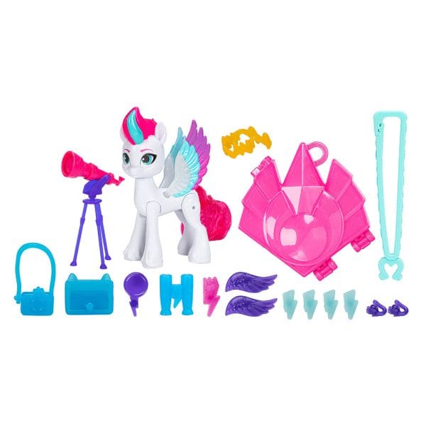 Moj mali poni Figurica s dodacima Cutie Mark Magic Zipp Storm