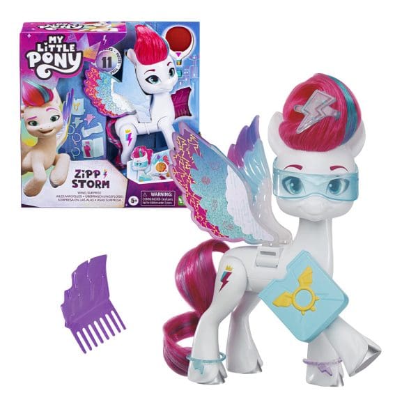 Moj mali poni figurica Zipp Storm Wing Surprise