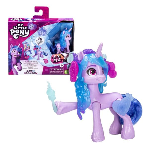 My Little Pony figurica Cutie Mark Magic Izzy Moonbow