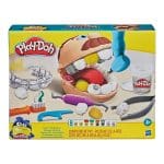 Play-Doh set za modeliranje i igru s plastelinom u 8 boja Zubar