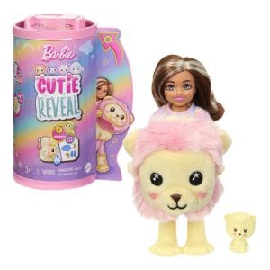 Lutka Barbie Cutie Reveal Chelsea Lav