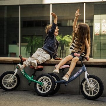 Bicikl bez pedala s LED svjetlima Cariboo Ledventure