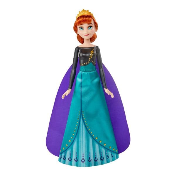 Dječja lutka Frozen 2 Anna u kraljevskoj haljini