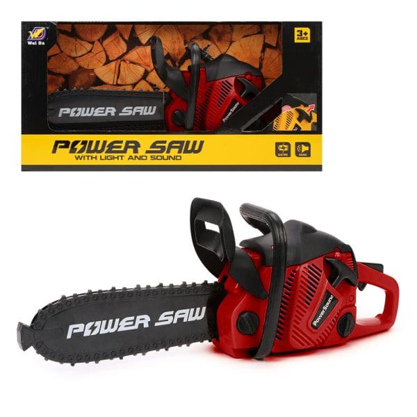 Dječja motorka Power Saw crvena