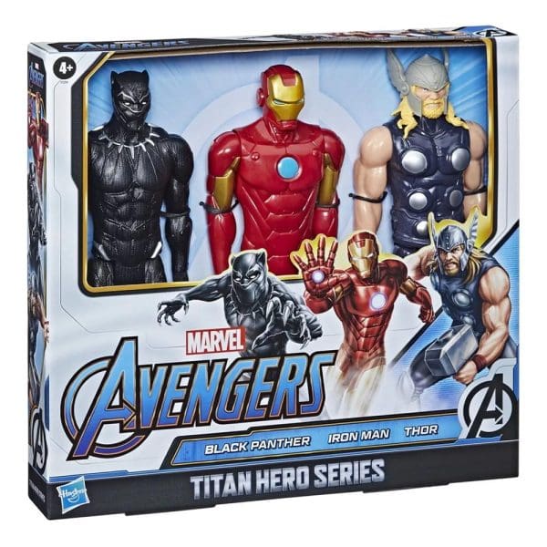 3 figure u setu za igru Marvel Avengers Titan Hero akcijski junaci