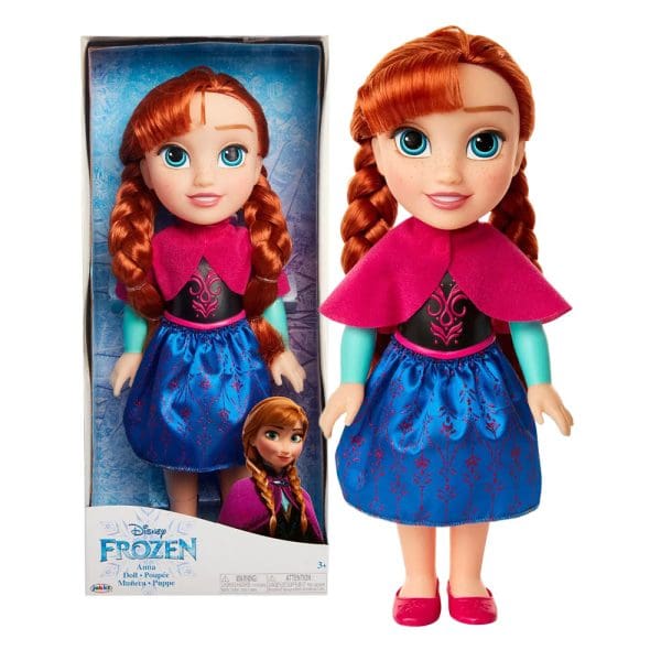 Disney Frozen Lutka Anna 38cm