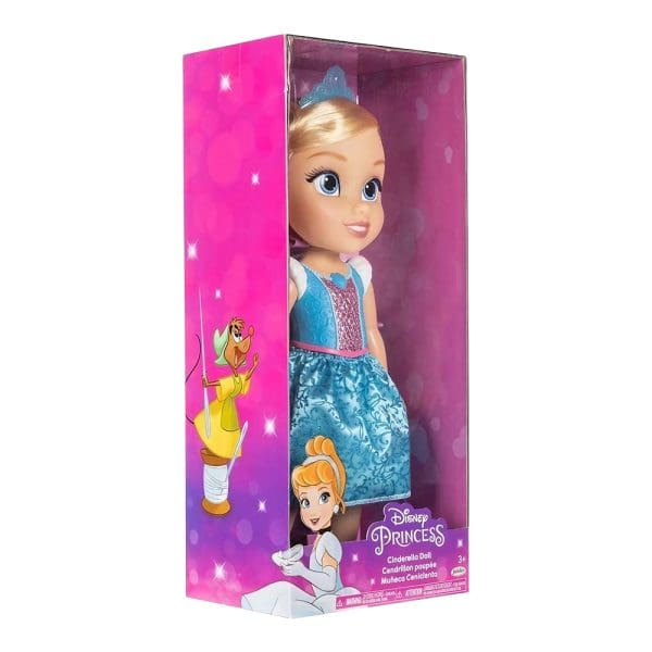 Dječja igračka Disney Princeze Lutka Pepeljuga 38cm