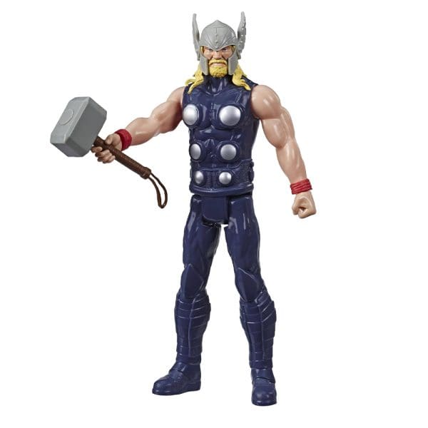 Igračke za djecu Akcijske figure Marvel Avengers Titan Hero 3 junaka Thor