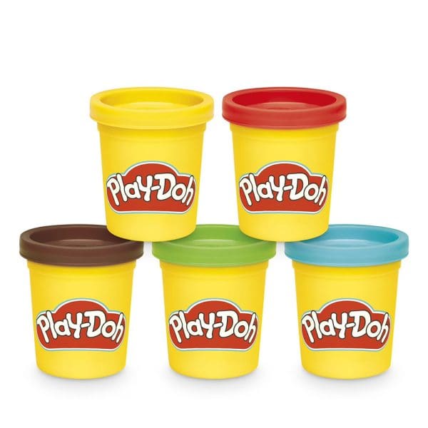 Play-Doh kreativni set za igru Restoran Plastelin u 5 boja