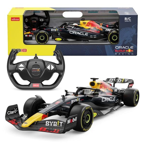 RC Rastar F1 Red Bull RB18 formula na daljinsko upravljanje 1:12