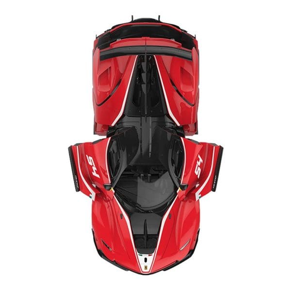 RC Rastar realistični auto u dijelovima Ferrari FXXK EVO 1:18