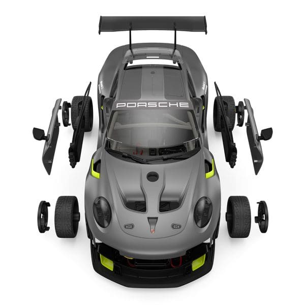 RC Rastar Replika auta u dijelovima Porsche 911 GT2 1:18