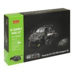 RC Rastar set za sastavljanje auta na daljinski Porsche 911 GT2 1:18