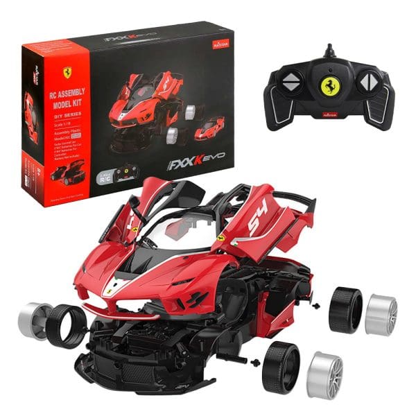 RC Rastar set za sastavljanje Ferrari FXXK EVO 1:18