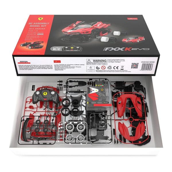 RC Rastar Uradi sam Set za sastavljanje Ferrari FXXK EVO 1:18