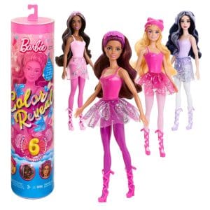 Lutka Barbie Color Reveal Balerina