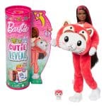 Lutka Barbie Cutie Reveal Crvena panda