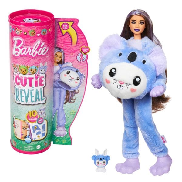 Lutka Barbie Cutie Reveal Koala